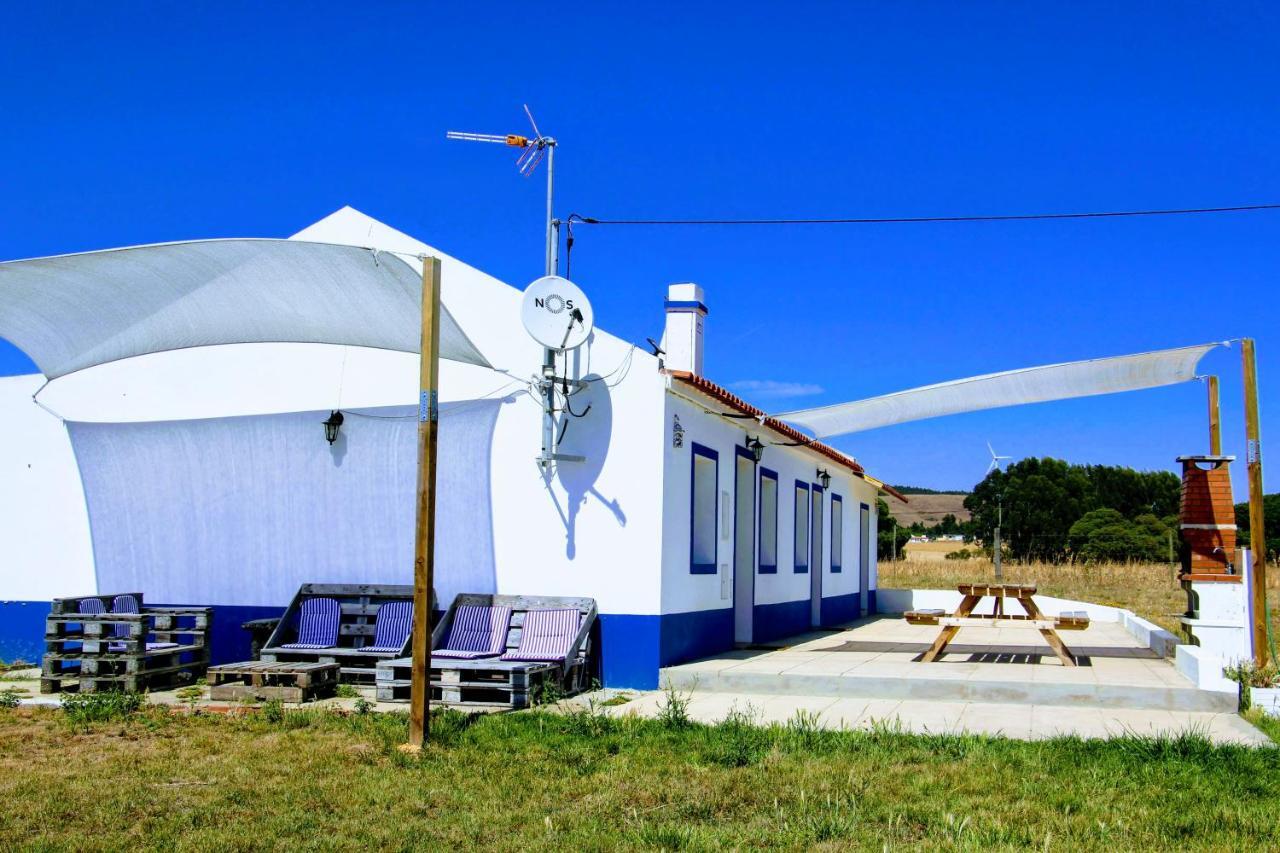 Penzion Monte Costa Luz Porto Covo Exteriér fotografie